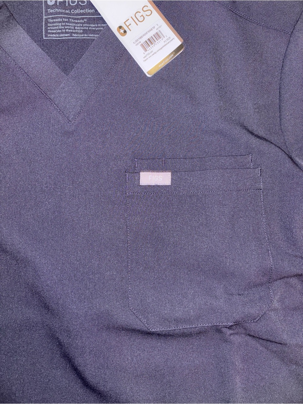 FIGS | Leon 3-pocket scrub - Picture 5 of 5